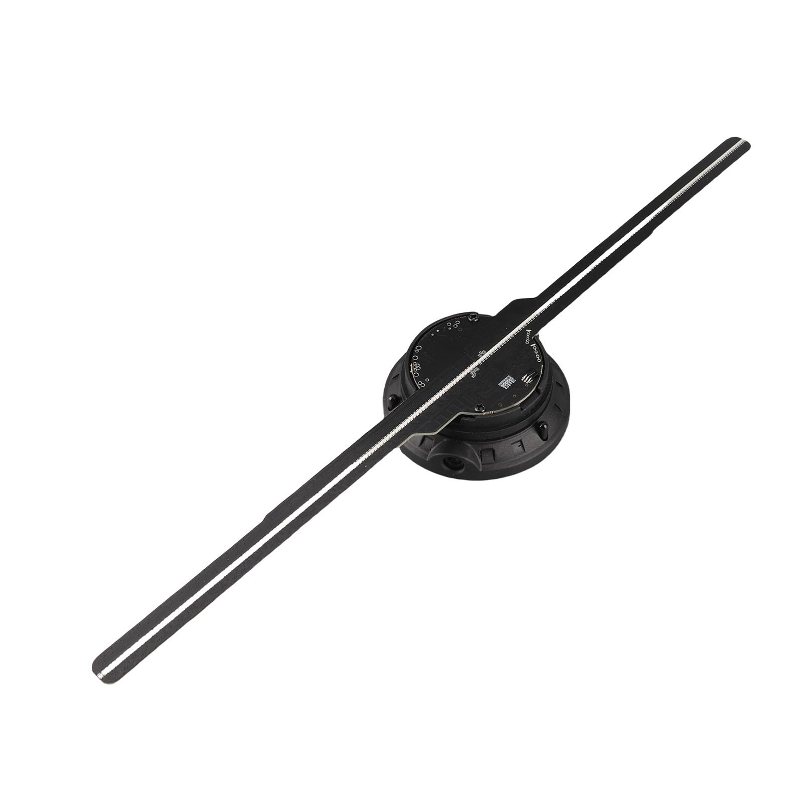 3D Holographic Fan, 16.5 Inch 224 LED Air Imaging Hologram Fan Projector Advertising Displayer for Advertising, Exhibition, Store, Bar (UK Plug)