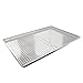 Cooling Baking Rack For Oven Kitchen Nonstick Heavy Duty Stainless Steel Oven Safe Commercial Quality Cookies Brownies Muffins Scones Chocolate Cupcakes Pastries Cakes Macaroons Bread 3 Legs