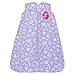 Disney Baby Ariel Super Soft Microfleece Wearable Blanket, Lavender, Medium