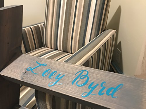 Bellewood Designs Quilt Ladder Customization