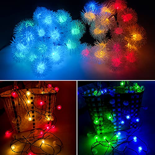 Solar Garden Lights 50 LED 32ft Solar Lights for Garden Waterproof Decorative Lighting for Home, Garden