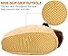 Funziez! Animal Slippers - Plush Pug Dog Slippers (Light Brown, X-Large)
