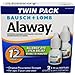 Alaway Antihistamine, Eye Itch Relief Drops, Twin Pack, 0.34 fl oz Each
