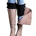 Women Boot Cuffs Leg Warmers Crochet Short Knitted Socks Warm Toppers Winter