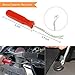 EZYKOO 425 pcs Plastic Rivets-19 Popular Sizes Car Door Panel Clips Kit Upholstery Fasteners Removal Tool GM Ford Toyota Honda Chrysler