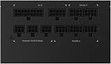 Gigabyte P750GM V2 750W 80 Plus Gold Fully Modular Power Supply PSU view 7