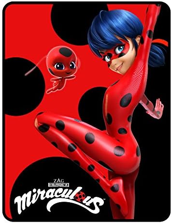 ZAG A3273C Miraculous Ladybug So Miraculous Microraschel Throw