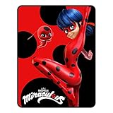 Miraculous Ladybug Throw