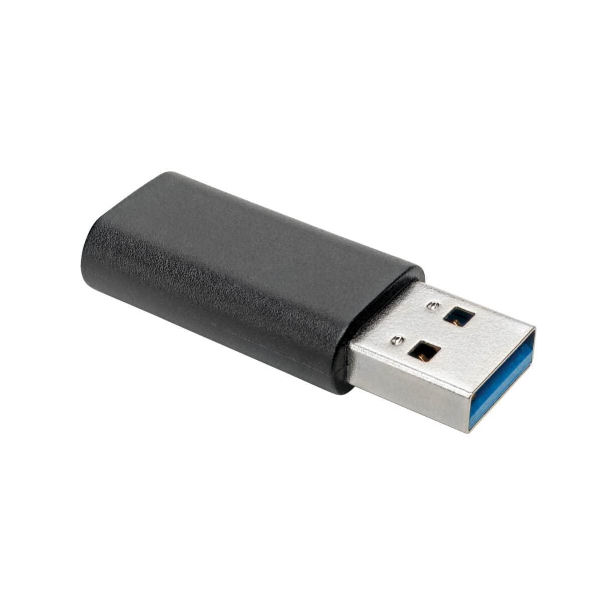 Tripp Lite USB 3.0 Adapter Converter USB-A to USB Type C USB-C M/F (U329-000)