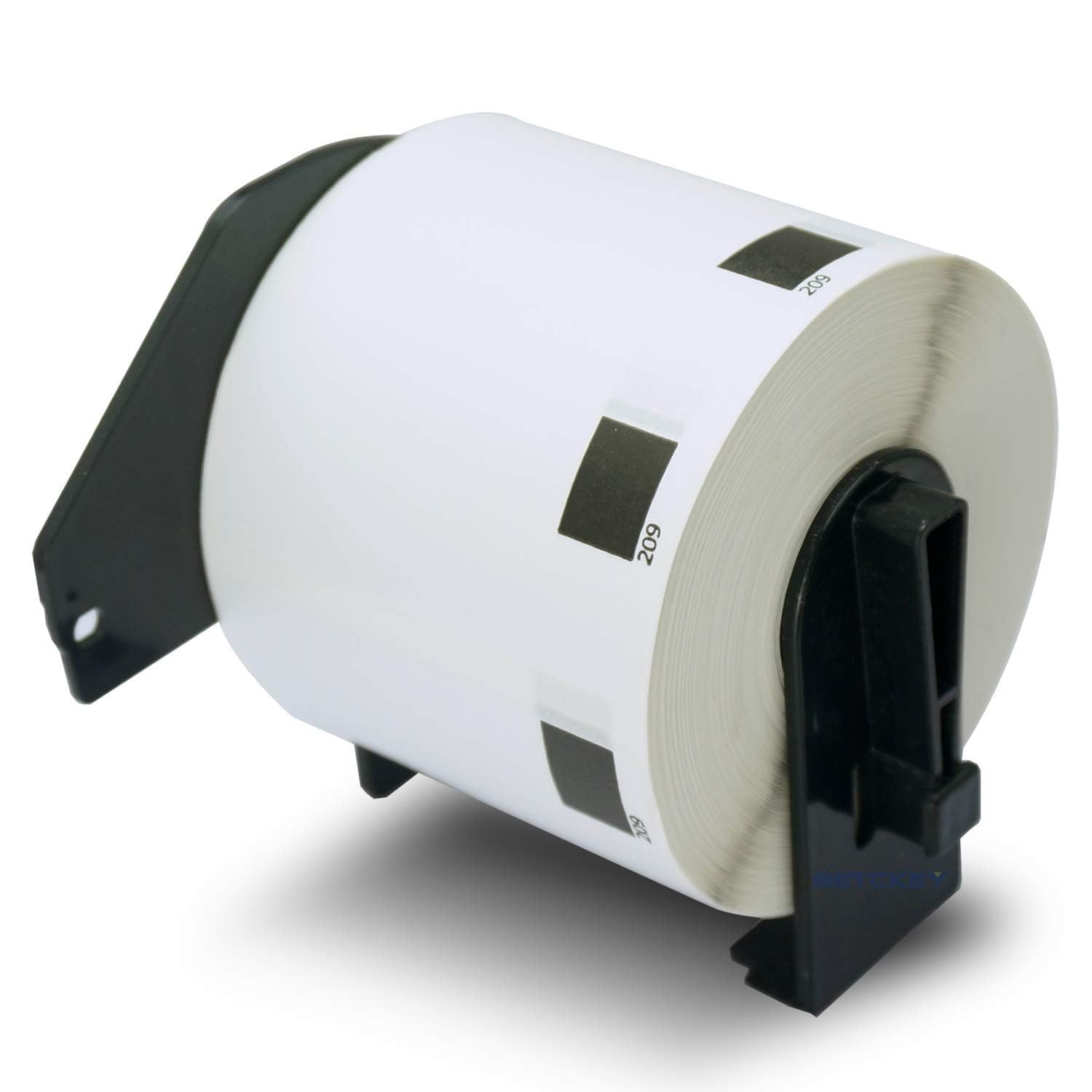 BETCKEY - 1 Roll DK-11209 Labels, 62mm x 29mm, 800 Small Address Labels Compatible with Brother QL Label Printers