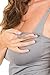 Caramel Cantina 3 Pack Women's Nursing Cami Built in Bra (S/Medium, Basics)