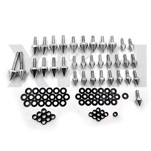 image for XKH-MOTO XKH- Aluminum Fairing Bolt Kit Body Compatible with 1999-2007