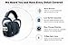 Pro Ears Pro Mag Gold, Electronic Hearing Protection & Amplification, Shooting Range Ear Muffs, Maximum Hearing Protection, Exclusive DLSC Compression Technology, 250 Hour Battery Life