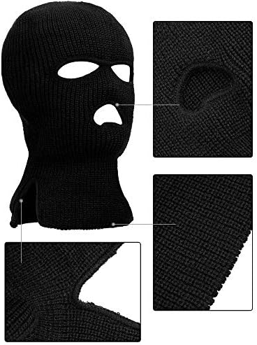 Winter balaclava face mask for outdoor activities.