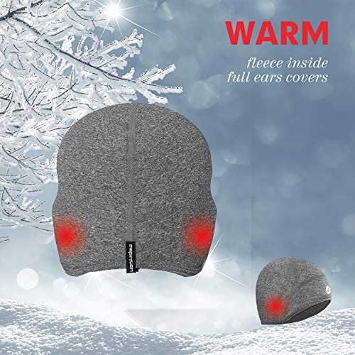 image for Empirelion Lightweight Thermal Cycling Helmet Liner Full Cover Ears Ru