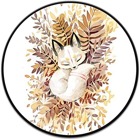 sichuanhuahuikelikeji Co Ltd-Multi-Function Mounts and Stands, Expanding Pop Stand and Grip Socket for Smartphones, iPhone and Tablets-Beautiful sleeping fox