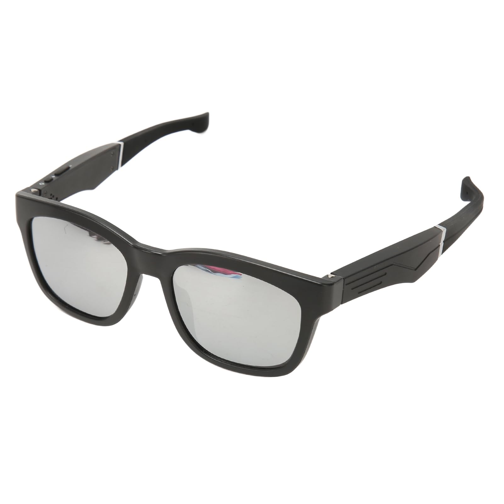 Topiky Smart Glasses, Bluetooth Audio Sunglasses for Men Women, Open Ear Sound with Mic, Blue Light Filter, Polarized Lens, One Touch Control, Listen Music and Calls