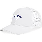 KUBILA Quick Dry Baseball Cap Laser Cut Mesh Snapback Hats for Men & Women