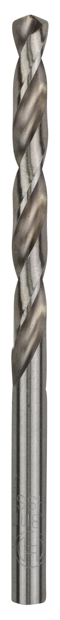 Bosch 10x PRO Metal HSS-G Twist Drill Bit Standard Length (for Non-ferrous metals, Steel, Ø 6,80 mm, Professional Accessory Rotary Drill/Drivers)