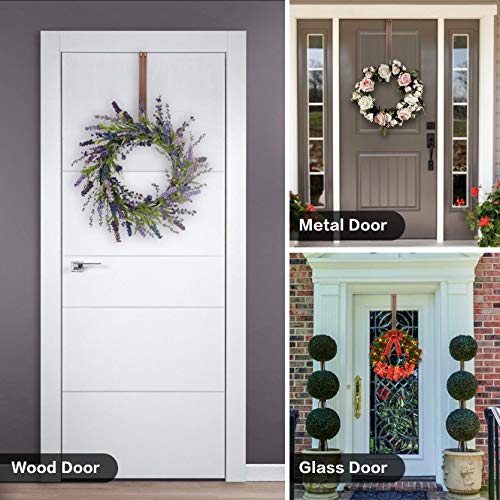 2 Adjustable+14+9+25+Christmas+Wreaths+Decorations