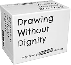 Drawing Without Dignity - A NEW adult party game of uncensored sketches