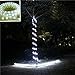 PYSICAL 110V 2-Wire Waterproof LED Rope Light Kit for Background Lighting,Decorative Lighting,Outdoor Decorative Lighting,Christmas Lighting,Trees,Bridges,Eaves (100ft/30M, White)