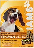 IAMS PROACTIVE HEALTH Puppy Biscuits Natural Chicken Flavor 24 Ounces (Pack of 6) (Discontinued by Manufacturer)