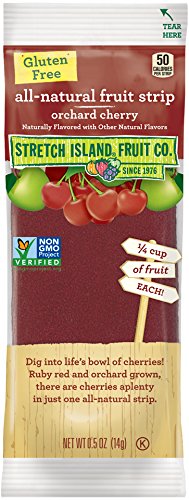 stretch Island Fruit Leather, Orchard Cherry, 0.5 oz