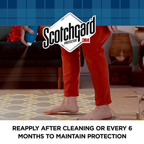 Scotchgard Rug & Carpet Protector, 84 Ounces Total (Six, 14 Ounce Cans