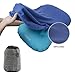 OpePlus Inflatable Camping Pillow Set – Camp, Travel, Backpacking Ultralight and Hiking Blow Up Pillow with Outdoor Soft Cotton Cover for Sleeping – Also Suitable as Lumbar Support
