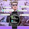 LEMFO Smart Watch For Men, Full Touch Screen With 24 Sports Modes Smartwatch, Heart Rate Monitor Blood Pressure Sleep…
