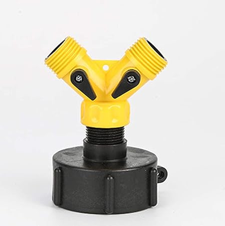 Amazon.com: MU2827924 A Hose Coupling 2-Way Distributor for Garden