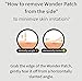 Dr.Wonder Acne Pimple Patch Plus, 60 Dots in 1 Pack, 2 Sizes, Pink - Absorbing Cover Healing Hydrocolloid, Blemish Spot, Skin Treatment