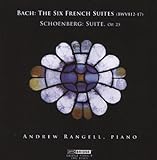 ANDREW RANGELL PLAYS BACH AND SCHOENBERG           image