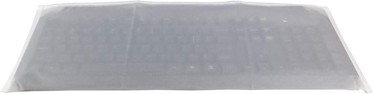 SZBRO Keyboard Dust Cover, Universal PC Computer Desktop Keyboard Skin Protector Cover (20W x2H x9D)