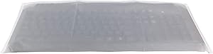 SZBRO Keyboard Dust Cover, Universal PC Computer Desktop Keyboard Skin Protector Cover (20W x2H x9D)