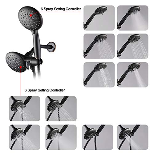 POP SANITARYWARE DualFunction Shower Faucet Set with Tub Spout Oil