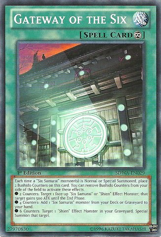 yugioh six samurai structure deck Yu-Gi-Oh! Warlords  1st Edition, 41 Cards, Samurai Theme (Yu-Gi-Oh! ZEXAL) Legendary Six Samurai - Kizan