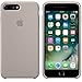 Apple Silicone Case for iPhone 7 Plus - Pebble
