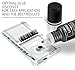 7-8 weeks Retention/ 2D-6D Russian Volume Eyelash Extension Glue/Extreme Pro Adhesive LONRIS Lash 5 ml/ 1 Sec Drying time/Maximum Bonding/Semi-Permanent Supplies/Professional Use Only Black