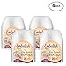 Embellish Elegant Clear Hard Plastic 6 oz Dessert Bowls 4 Packs (80 Bowls)