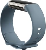 Fitbit Charge 5 Activity Tracker Steel Blue w/ 6 Month Premium & GPS view 8