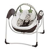 Graco Glider Lite LX Gliding Baby Swing, Zuba