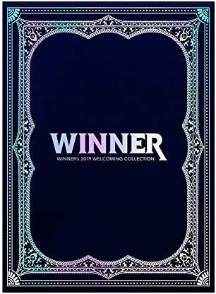YG Entertainment Idol Goods Fan Products YG Select WINNER’S 2019 WELCOMING COLLECTION