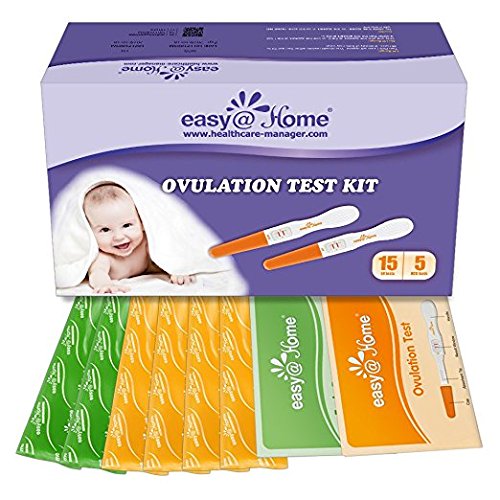 EasyHome 15 Ovulation (LH) and Plus 5 Pregnancy (hCG) Test Sticks, FSA