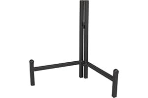 DECO 79 Benzara 75955 Metal Plate Stand Beautifully Structured