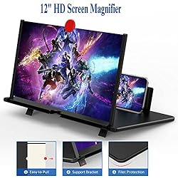 12" Screen Magnifier for Cell Phone -3D Magnifying