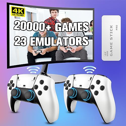 Retro Game Stick - Built-In 23 Emulators Wireless Game Stick, 4k Hdmi Output 20 000 Games Classic Video 2 4g Controllers 032456bd Ca9f 49ce B608 6e773bc5266b.7ad922f499998a1f36a649306e3e2351 Retro Game Stick - Built-In 23 Emulators Wireless Game Stick, 4k Hdmi Output 20 000 Games Classic Video 2 4g Controllers 032456bd Ca9f 49ce B608 6e773bc5266b.7ad922f499998a1f36a649306e3e2351