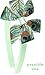 HipGirl Girls / Women Grosgrain Ribbon or Satin Fabric Wrapped Headbands (10pc Mature Color)