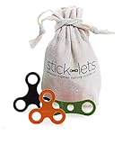 HearthSong® Stick-Lets Camo, Set of 10 - Fort Building Connectors Kit - Flexible Silicone